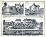 Maple Grove, Henry S. Trego Residence, Public School, Colona, John Taylor, Kewanee, Orion